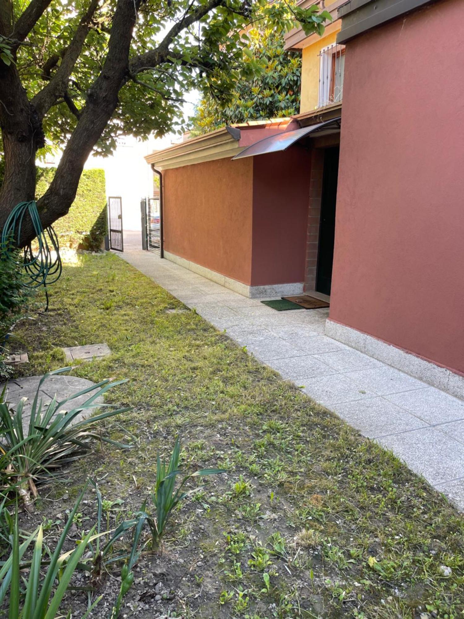 Garden Love Venice Mestre Buitenkant foto